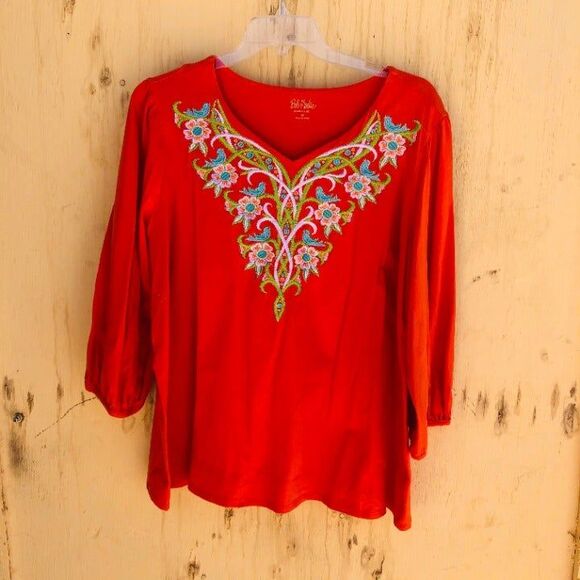 BOB MACKIE 3X SUMMER TOP - Picture 3 of 4